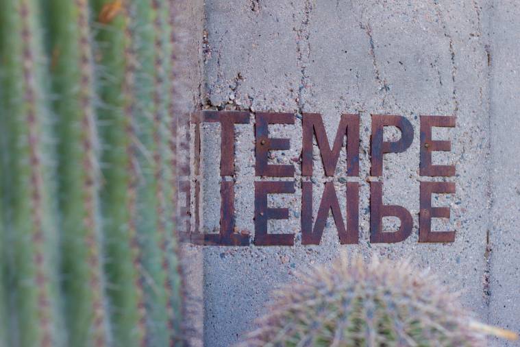 City of Chandler sign